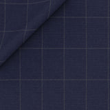 Damson Plums Blue Huddersfield Checks