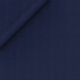French Fame Blue Checks Suit