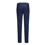 French Fame Blue Checks Suit