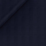 Oxford Navy Blue Checks Suit