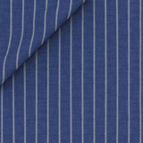 Agean Streaks Blue Striped Suit