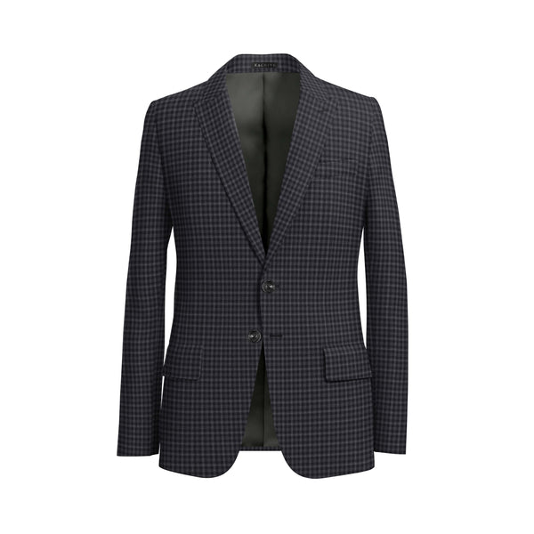 Iron Throne Black-Grey Checks Tessilstrona Suit