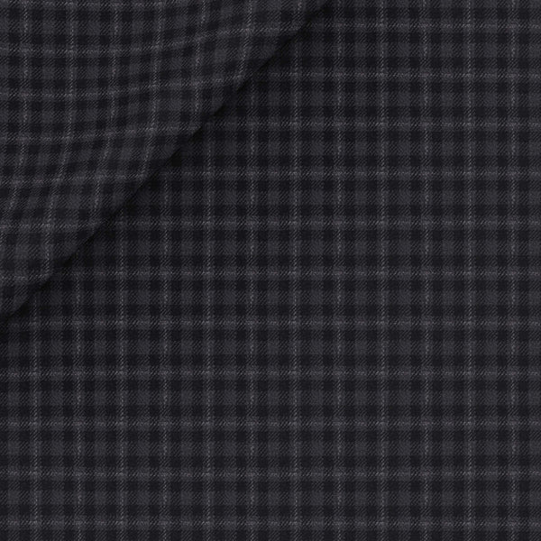 Iron Throne Black-Grey Checks Tessilstrona Suit