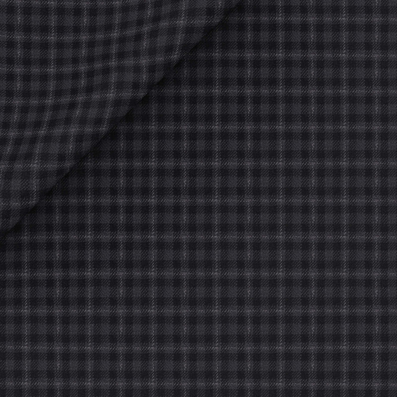 Iron Throne Black-Grey Checks Tessilstrona Suit