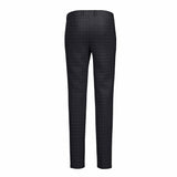 Iron Throne Black-Grey Checks Tessilstrona Suit