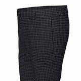 Iron Throne Black-Grey Checks Tessilstrona Suit