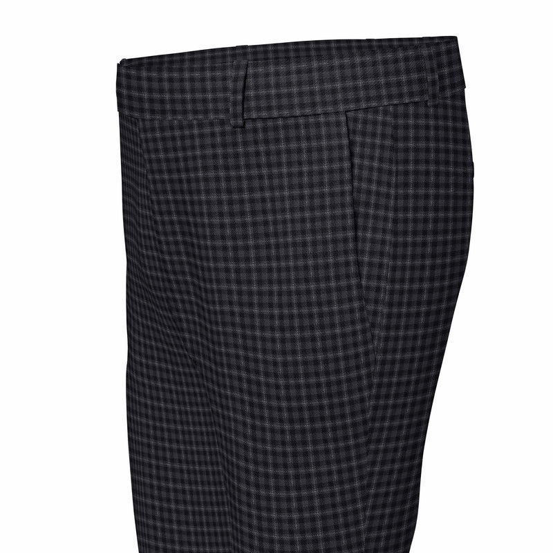 Iron Throne Black-Grey Checks Tessilstrona Suit