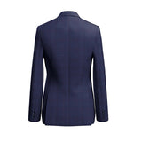 Prussian Kingdom Blue Striped Huddersfield Suit