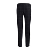 Black Tormaline Checks Holland & Sherry Suit