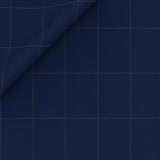 بدلة هولاند وشيري بنقشة مربعات زرقاء
