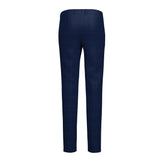 Ultramarine Blue Checks Holland & Sherry Suit