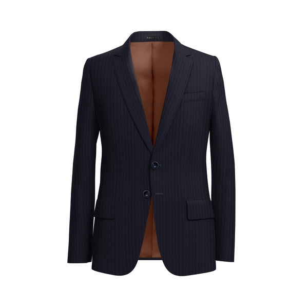 Blue Racer Scabal Striped Suit