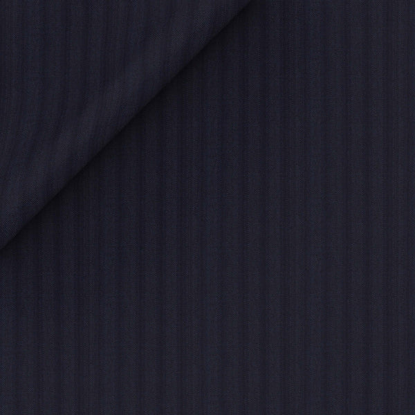 Blue Racer Scabal Striped Suit