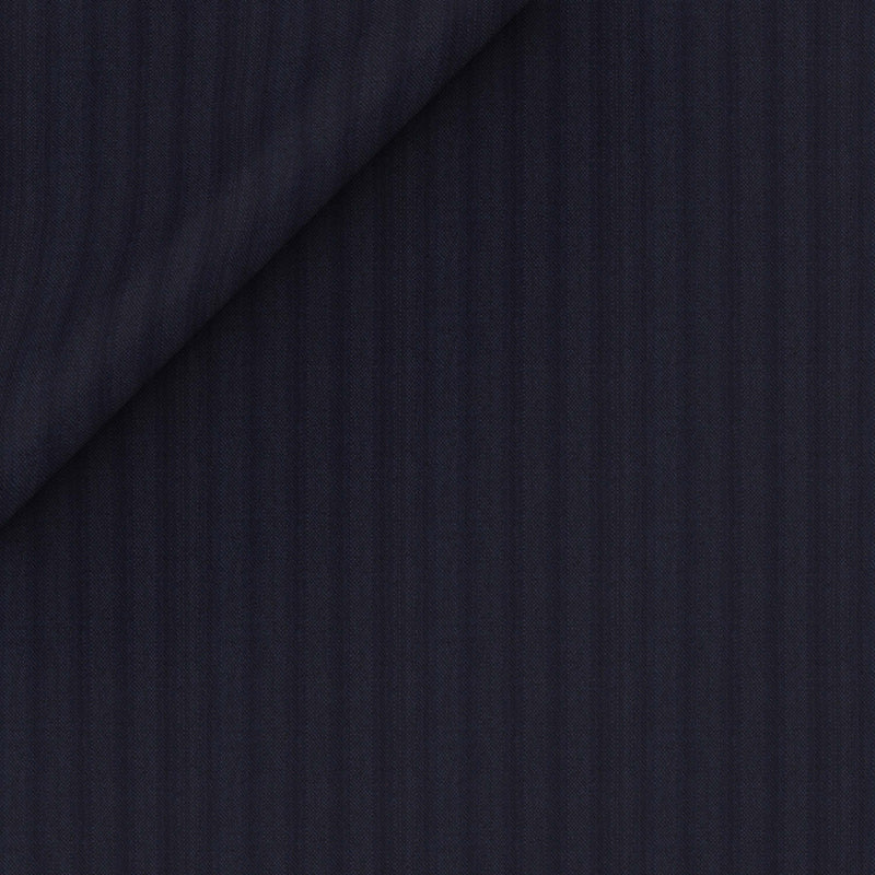 Blue Racer Scabal Striped Suit