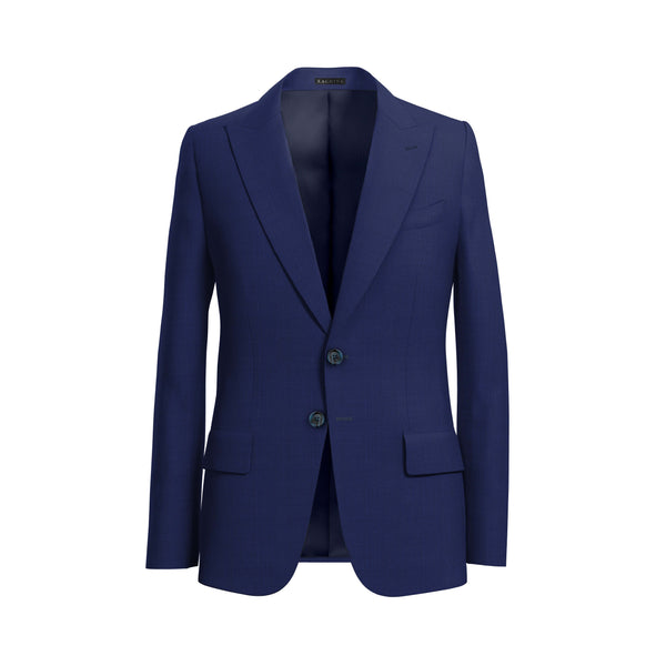 Steel Blue Scabal Striped Suit