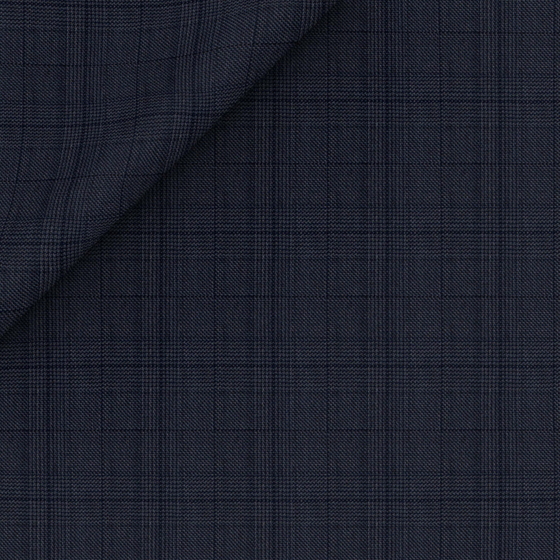 Bleu De France Blue Checks Guabello