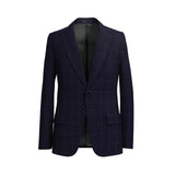Imperial Blue Huddersfield Checks Suit