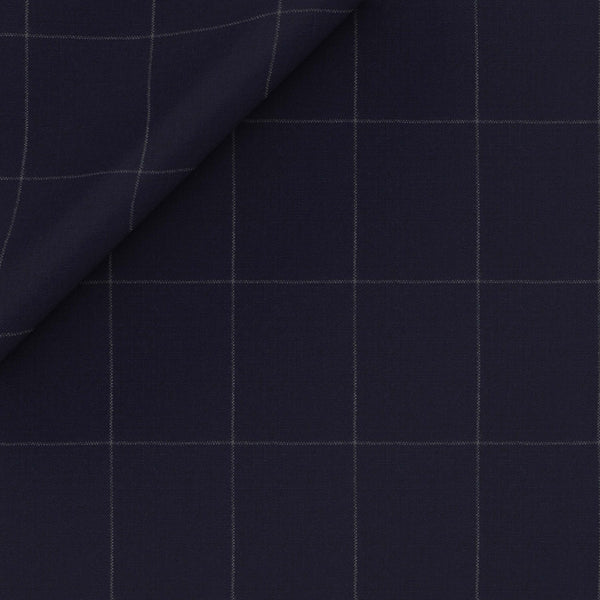 Imperial Blue Huddersfield Checks Suit