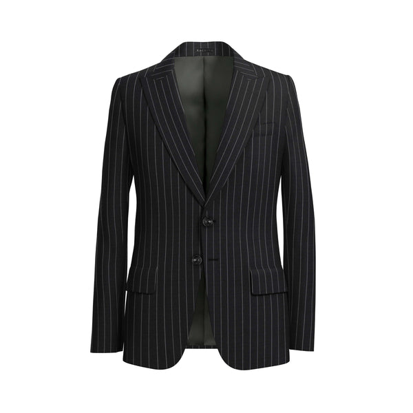 Graphite Element Grey Huddersfield Striped Suit