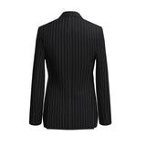 Graphite Element Grey Huddersfield Striped Suit