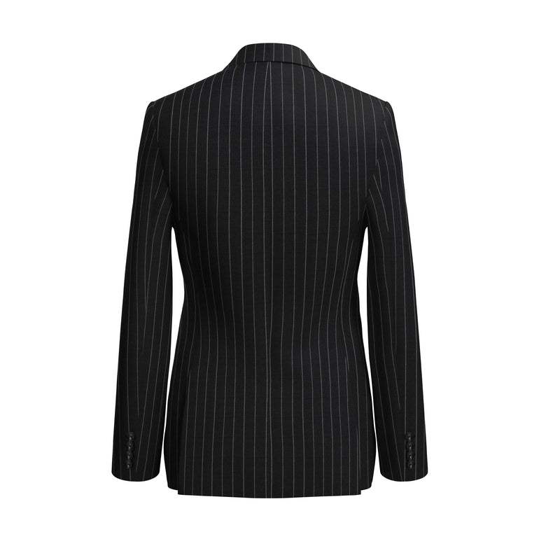 Graphite Element Grey Huddersfield Striped Suit