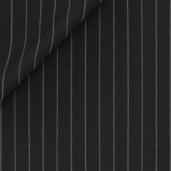 Graphite Element Grey Huddersfield Striped Suit