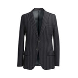 Pinstripe Passion Scabal Striped Suit