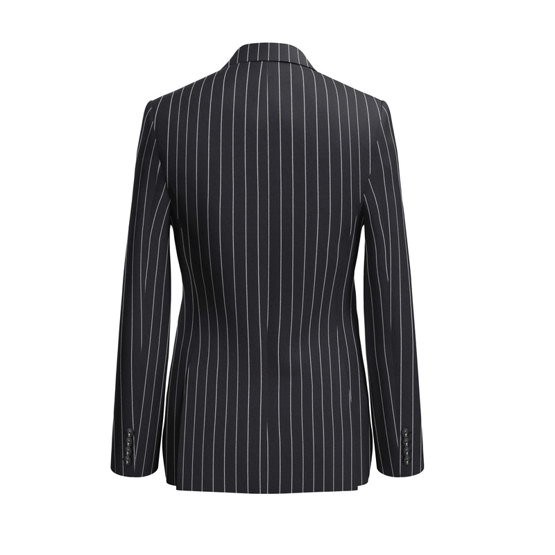 Pinstripe Passion Scabal Striped Suit