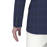 Miho no Matsubara Blue Checks Blazer