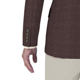 The Dakota Brown Tessilstrona Blazer