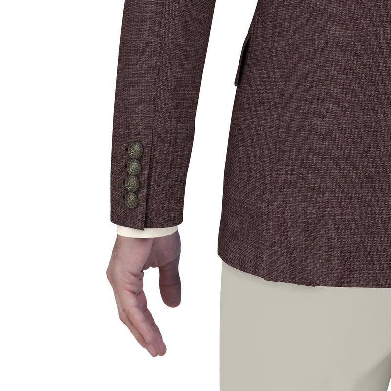 The Dakota Brown Tessilstrona Blazer
