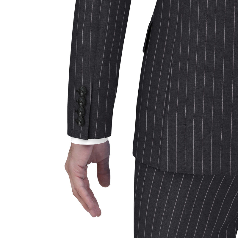 Pinstripe Passion Scabal Striped Suit