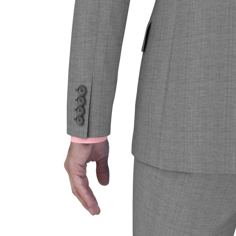 Sharp Blades Grey Guabello Suit