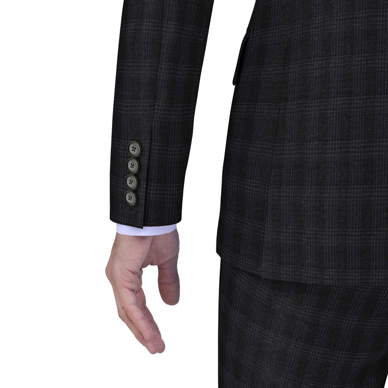 Greyhound Checks Vitale Barberis Canonico Suit