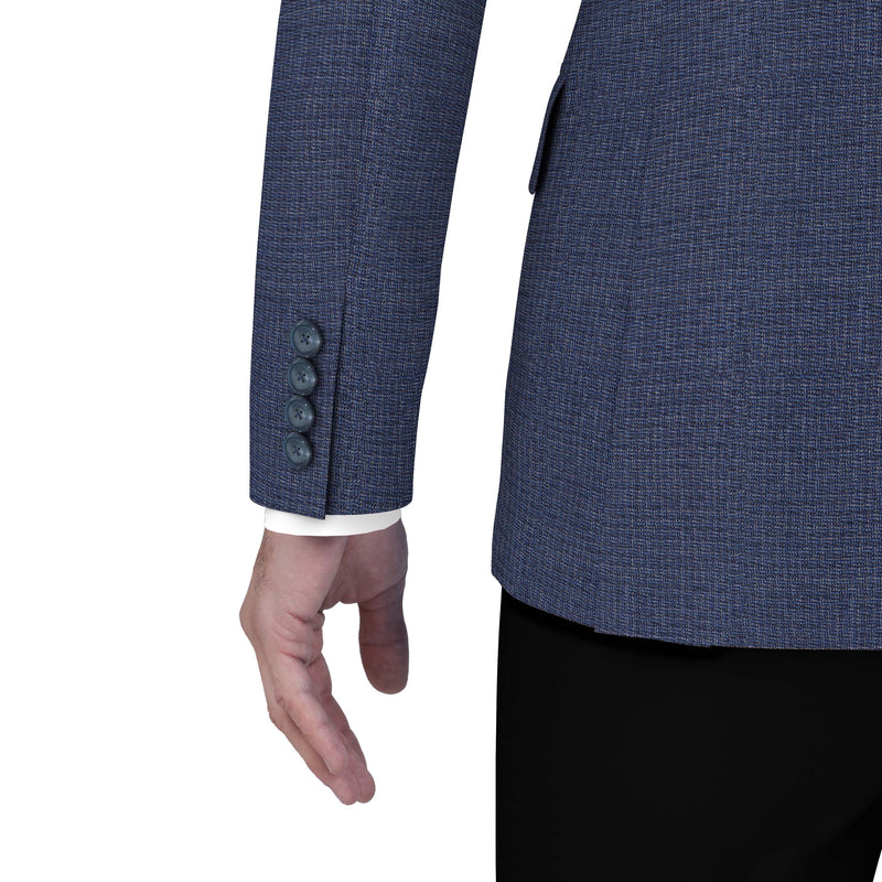 Reine Views Blue Tessilstrona Blazer