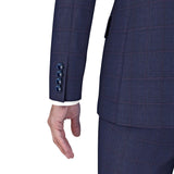 Prussian Kingdom Blue Striped Huddersfield Suit