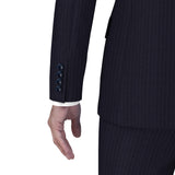 Blue Racer Scabal Striped Suit