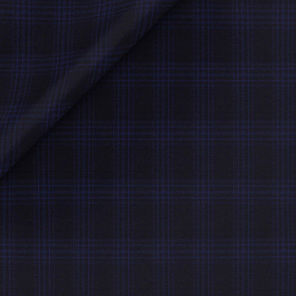 Pacific Blue Checks Vitale Barberis Canonico