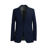 Blue Grotto Checks Holland & Sherry Suit