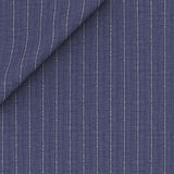Butterfly Pea Blue Striped Delfino Suit