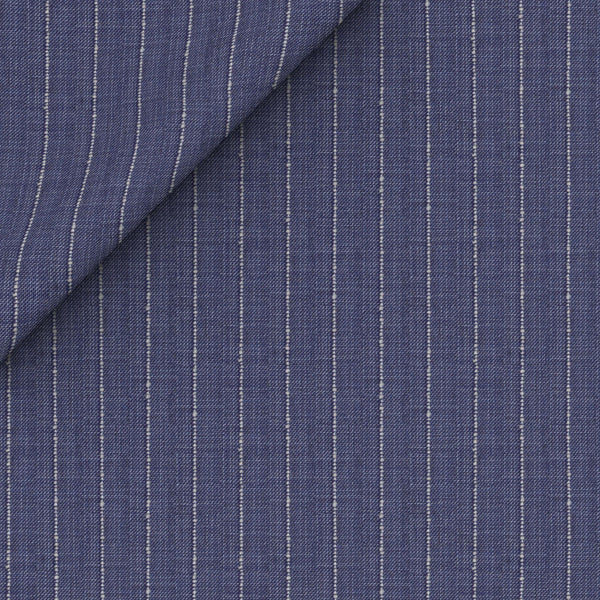 Butterfly Pea Blue Striped Delfino Trouser