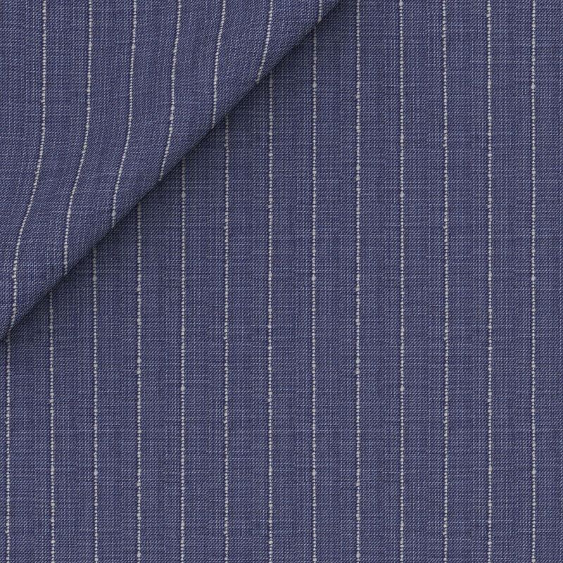 Butterfly Pea Blue Striped Delfino Suit