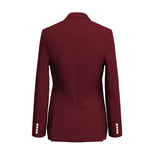 Carmine Candy Red VBC Blazer