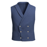 Sea Holly Blue Striped Waistcoat