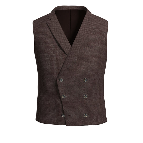 Golden Oak Brown Waistcoat